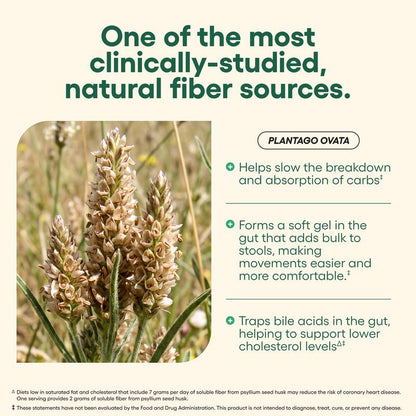 Psyllium Husk Fiber Capsules