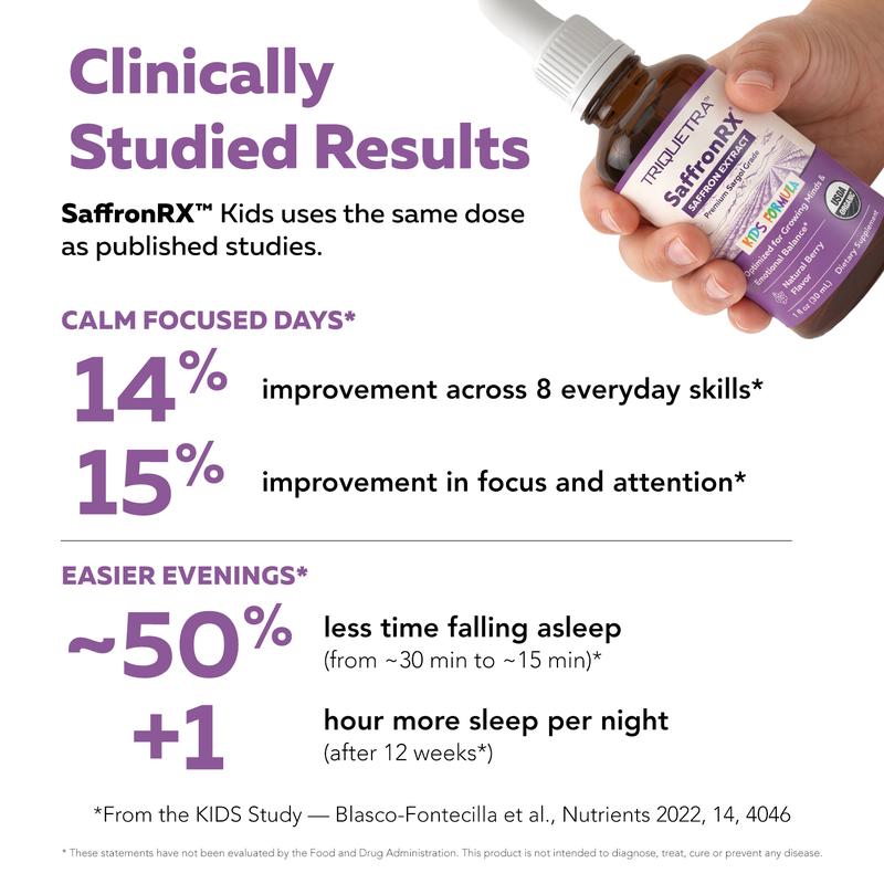 Safriva™ Saffron RX Drops