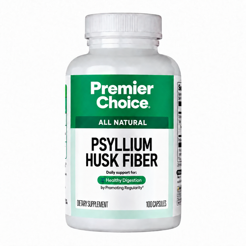 Psyllium Husk Fiber Capsules