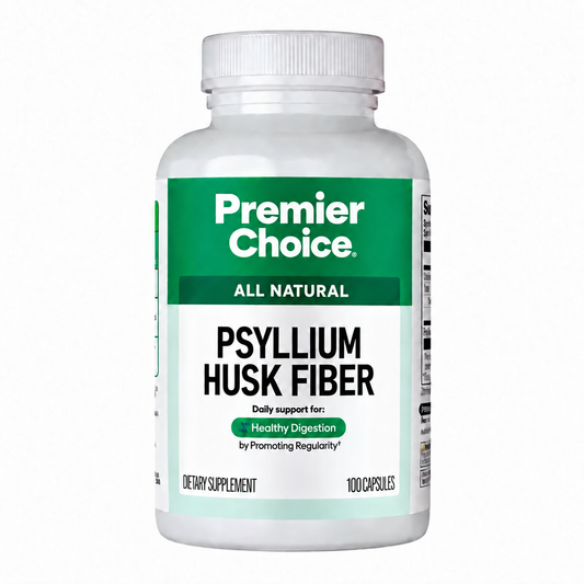 Psyllium Husk Fiber Capsules
