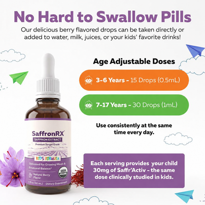 Safriva™ Saffron RX Drops