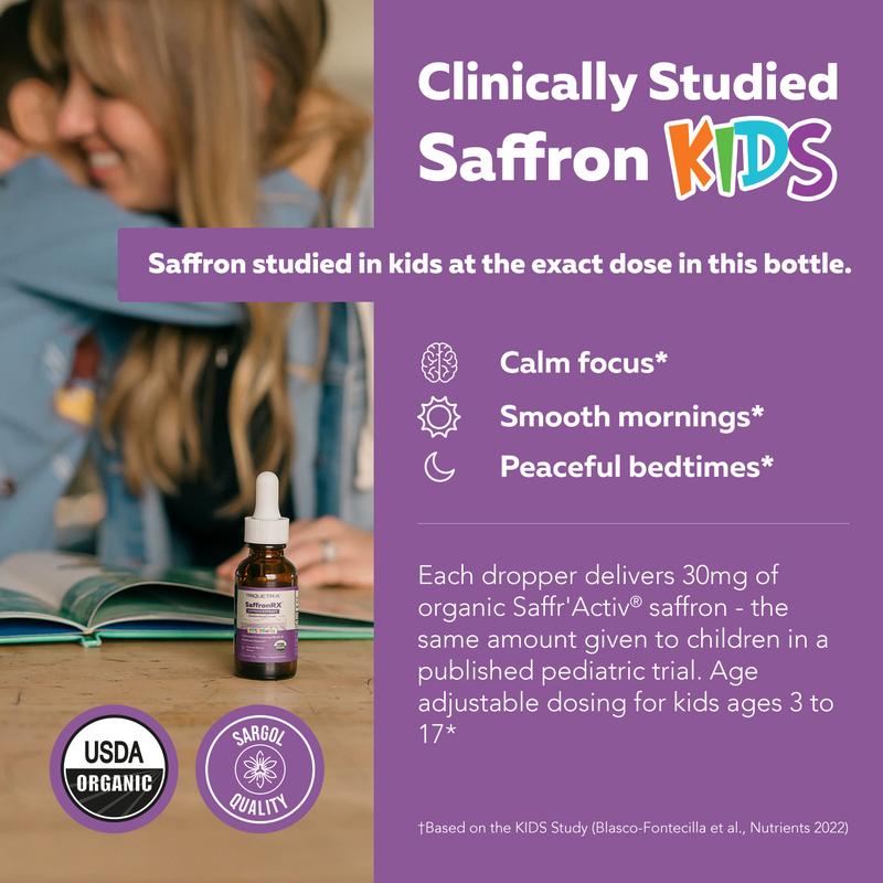 Safriva™ Saffron RX Drops